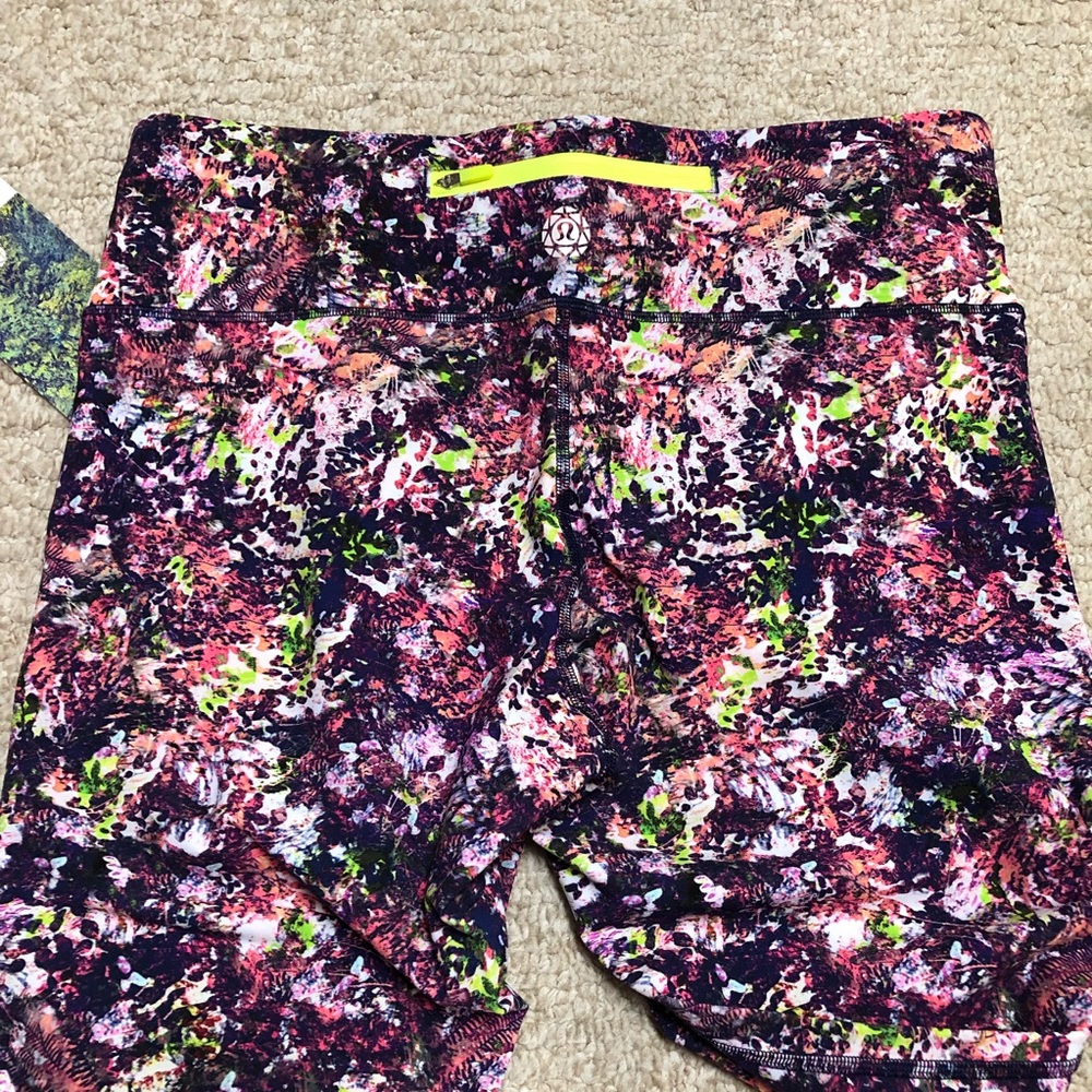 NWT lululemon SeaWheeze Speed Wunder Crop, 12 - Picture 2 of 5